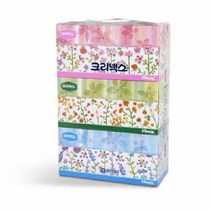 크리넥스 콤비 각티슈 280매 3입 코휴지 미용 미니 팝업 먼지없는