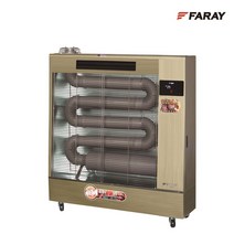 화레이 원적외선 튜브히터 석유80평특대온풍FKH-2500F, 단품