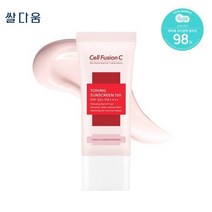 셀퓨전씨 토닝 썬스크린 100 SPF50+ PA++++, 35ml, 2개