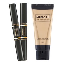 미라스떼 고농축 속눈썹영양제 에센스 세럼1개 10ml 2개 구매시 (영양크림 증정)