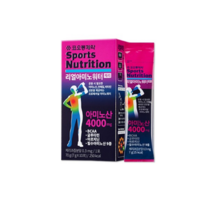 코오롱 리얼아미노워터 체리맛 아미노산 보충 음료, 7g, 10개