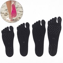 수영장 발바닥 미끄럼방지 스티커 패치 2개 스노쿨, S