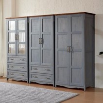 바보사랑 (로쏘)모던엔틱 원목 장롱 풀세트.로쏘(무료배송), 워시오크