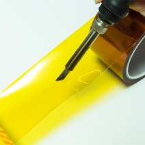 dfoa 캡톤테이프 내열 방열 테잎, 일반형 5mm, 1개