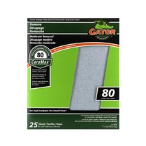 GATOR CeraMax 샌딩페이퍼 ＃80