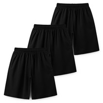 3장묶음 (1+1+1) 남녀공용 드라이 쿨론 반바지 3장세트 무지 기능성 스포츠 냉감 헬스 쿨반바지 (MDSP066TS)