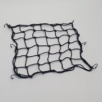 간편 짐고정 오토바이 그물망 헬멧 바이크 고정 50x50 자전거 그물 고정끈, 1개