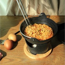 일인화로 일인용 옛날 미니화로불판 일본식화로 야끼니꾸화로, 미니화로+불판+냄비