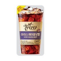 칸타타 아이스 헤이즐넛향 커피음료, 230ml, 50개