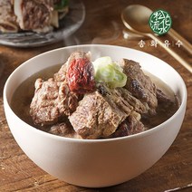 송화유수 고기듬뿍 맑은 소한마리탕 600g, 1개