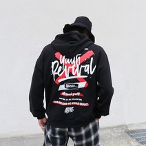 꼰스 유스 X 라이프 후드티