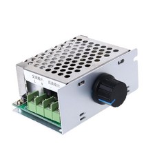 DC 출력 용 AC 입력 220V 10-210V PWM 220V DC 브러시 모터 속도 컨트롤러