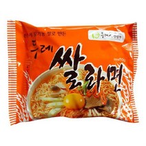 두레생협 쌀라면(110g)4개쌀라면 라면 두레생협쌀라면 두레생협 식품, 상품선택