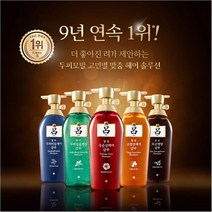 탈모 방지 건성비듬 두피가려움 청소년 정수리냄새 환화 려 샴푸500ml 1ea, 려 흑운모근영양샴푸500ml