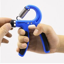 경찰 운동 악력측정기 소방 전완근 압력기 완력기 운동기구 손 시험 악력기 손목, 조절 악력기 블루