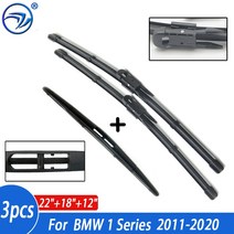 전면 후면 와이퍼 블레이드 세트 BMW 1 시리즈 F20 F21 114i 116i 118i 120i 125i M135i M140i 116d 118d 125d 2011 2019