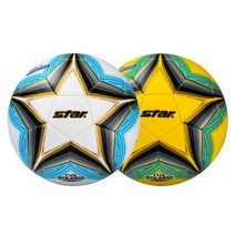 [스타스포츠] 스타 축구공 ZQB 스타 더폴라리스3000 축구공(SB165TB) 5호 2, 색상:화이트옐로우 / 사이즈:5