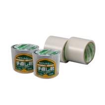 [DenKa] 비닐보수용 테이프/80mm*20M/반투명, 없음:[2393840]없음