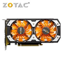 ZOTAC 그래픽 카드 GTX 750Ti 2GD5 GDDR5 비디오 카드 nVIDIA Original GeForce GTX750Ti 2GB Thunder 에디션 TSI PA PB, 중국, 한개옵션0