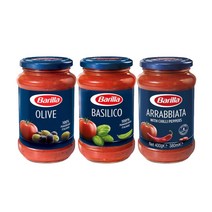 (상온)[풀무원]바릴라아라비아타소스(400g)+올리브+바실리코