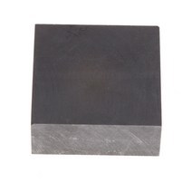 2pcs 흑연 판 패널 시트 고순도 탄소 흑연 전극판 열분해 흑연 탄소 시트 50x50x20mm 금형