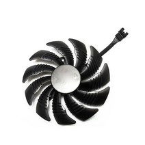 그래픽카드 T129215SU 88mm 기가 바이트 GTX1050 Ti 1060 RX 470 480 570 팬 PLD09210S12HH G1 그래픽 카, 01 A