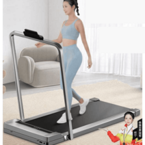 워킹패드 가정용런닝머신 홈트 접이식 핸들바 전원, 핑크