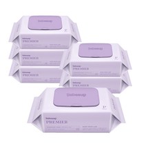 베베숲 물티슈 프리미어 엠보싱 캡형 70매 x 6팩 아기물티슈