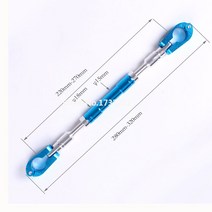 리파이어 오프로드 바이크 오토바이 밸런싱 폴 업그레이드 CNC 핸들 바 트롤리 조정 가능한 로드 크로스바, 02 Sliver