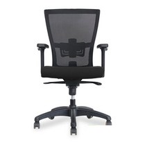 토치퍼니처 누클리어 2(저가형) 메쉬 틸팅 사무용 회의용 학생 공부 시원한 체어 허리가편한 의자, 메쉬블랙