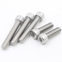 특수볼트8/10/20/30pcs DIN912 M3 M4 M5 A2-70 304 스테인레스 스틸 육각 홀 붙이 볼트, 03 M5_02 5mm (30pcs)
