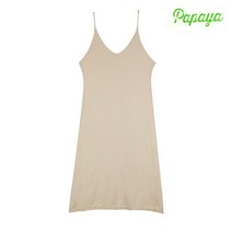 파파야 PAPAYA 롱 뷔스티에 VEST PNKROP005A