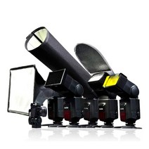 Godox SA-K6 플래시 액세서리 키트 15x20cm 소프트 박스 SN3030 Snoot HC-01 허니 콤 CF-07 컬러 필터 MRF-01 반사경 홀더, [07] 6 In 1 Kit