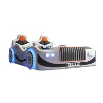 저상형 가죽 스포츠카 침대프레임 드림카 나무 우드, 1500mmx1900mm