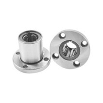베어링원형 플랜지 커플링 선형 모션 베어링 로드 LMF6UU 6mm 10mm 1 개, 03 Lmf6uu 6mm