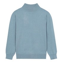 베스띠벨리 22F/W 모크넥 베이직 풀오버 BFU2919BL