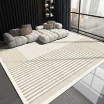 북유럽 거실 카페트 러그 먼지없는 특대형 200x300 단모 인테리어 대형 사각 46종 식탁카페트 식탁 카페트 사계절 침실 바닥 매트 바닥 여름 물세탁 소형 호텔식 선택22