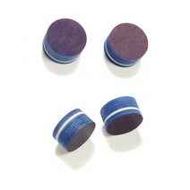 쿠드롱팁 당구채 당구 큐대 프로당구 Xmlivet 10 개/몫 12/13/14mm 당구 큐 팁 블루 화이트 색상 경도 ss/s, 09 13mm H