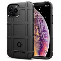 [바보사랑]샤오미 홍미노트8 러기드 쉴드 범퍼 젤리 케이스 P116, 기종/색상:홍미노트8P116/브라운, 상세 설명 참조