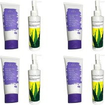 1+1+1+1 청미정 클렌징 폼 청미정 알로에 발효 클렌징 오일 2종, 1+1+1+1 클렌징 폼(흰색 발송)+클렌징 오일