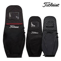 타이틀리스트 LW 항공커버 TA21PLWTK, 차콜_블랙