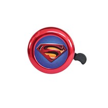 어벤져스 어린이 자전거 킥보드 벨 따릉이, 슈퍼맨, 1개