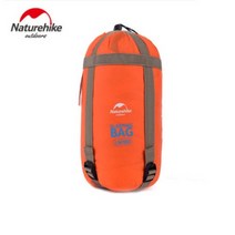 Naturehike 75 x 29.5 미니 야외 초경량 봉투 침낭 캠핑 하이킹 등반을위한 초소형 크기 27, 주황색, 중국