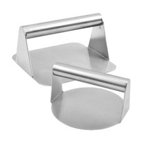 FWT 2pcs 버거 프레스 스매셔 도구, 다중, 스테인레스 스틸, 여러 가지 빛깔의, 2개