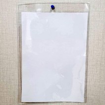 3개묶음 경질봉투 A4 세로 군 투명 서류 홀더 포켓케이스 군, 쿠팡여기 본상품선택