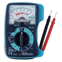 아날로그테스터 BT-303 AC/DC 500V 건전지별매, 1개