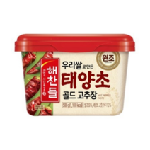 해찬들 우리쌀로 만든 태양초 골드 고추장, 500g, 1개