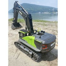 유압 굴삭기 rc 집게차 중장비 불도저 선물 취미 조정, 593나사굴삭기합금버킷배터리세트
