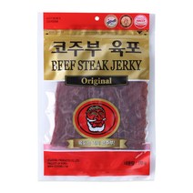 마켓친구 현대건해 코주부육포 170g, 1개
