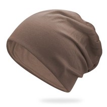 여성 남성 세련된 비니 모자 얇은 힙합 소프트 스트레치 Slouchy 야외 해골 모자 봄 가을 여름 모자 2021에 적합